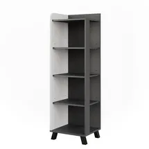 Vicco Badezimmerschrank, Karen (40 x 35 x 128 cm,