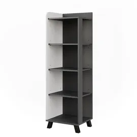 Vicco Badezimmerschrank, Karen (40 x 35 x 128 cm,
