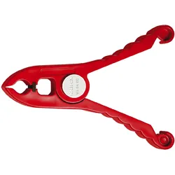 3St. Knipex 98 64 02 Kunststoffklammer Isoliert 150 mm