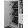 Impuls Küchen Seitenschrank Prag 60 x 205,1 x 57,6 cm Grau