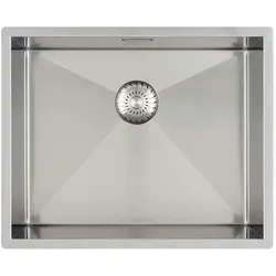 Caressi Minimalistisches Spülbecken CAPP50R6R0 54 x 44 cm