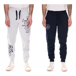 CAMP DAVID Jogginghose Herren SALE 428251 Dunkelblau oder Grau - M