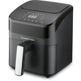 GOURMETmaxx Heißluftfritteuse Digital 4L schwarz