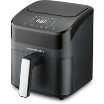 GOURMETmaxx Heißluftfritteuse Digital 4L schwarz