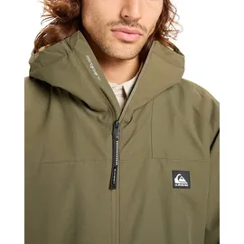 QUIKSILVER Overcast 3K Parka Herren Grape Leaf XS