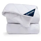 Blumtal Ganzjahresdecke 135x200 cm - Alljahresdecke 135x200 cm - Decke mitteldick 135x200 cm - Decke für das ganze Jahr Füllmenge 300 gsm - Weiß, Textil, Füllung: Polyester, Rechteckig, Oeko-Tex® Standard 100, Schlaftextilien, Bettdecken, 4 Jahreszeiten