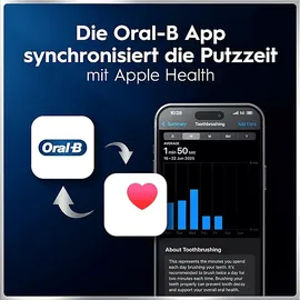 Oral-B iO Series 6 white + Aufsteckbürste 2 St.
