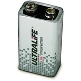 Ultralife U9VL-J-P - 9V Block Power Cell Lithium Batterie 9V 1200mAh