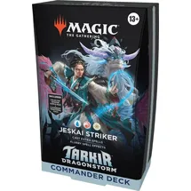 Wizards of the Coast Magic: The Gathering Commander: Tarkir: Dragonstorm: Jeskai Striker Command