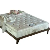 Latexmatratze Matratze Royal Hochwertige Hotel Betten Matratzen King Size Königliche, JVmoebel, 37 cm hoch, Made in Europa weiß