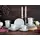 CreaTable Rokoko Kaffeeservice 18-tlg. weiß