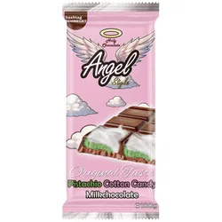 hashtag SCHMECKT Schokolade Angel Hair Pistazie und Zuckerwatte 100 g