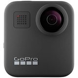 GoPro MAX 360° Action Cam 6K, Zeitlupe/Zeitraffer, WLAN, Wasserfest, Intervall-Aufnahme, Bluetooth,