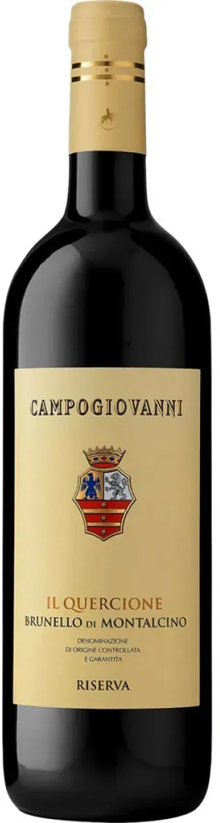 Campogiovanni Brunello di Montalcino 'Il Quercione' Riserva DOCG Rotwein trocken 0,75 l | 2016