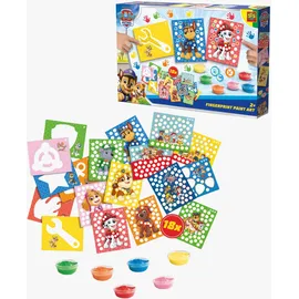 SES Creative Fingerfarbe 18 Karten mehrfarbig