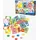 SES Creative Fingerfarbe 18 Karten mehrfarbig