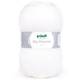 Gründl Wolle Big Mamma Weiß 400 g