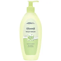 medipharma cosmetics Olivenöl Körper-Balsam Spender 500 ml