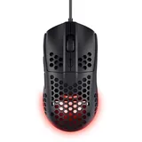 Trust Gaming GXT 928 Helox Gaming Maus, Ultraleichte Kabelgebundene USB Maus 65g, Einstellbare DPI (200-6400), Optischer Sensor, 6 Programmierbare Tasten, RGB-Beleuchtung für Gaming PC MMO - Schwarz