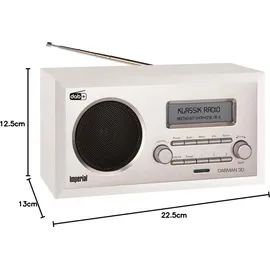 Imperial Dabman 30 weiß