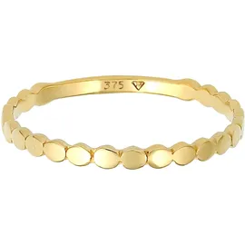 Elli Ring Kreis Gold 58