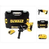 DeWalt DCH 133 NT Akku Kombihammer 18V 2,6J SDS plus Brushless + 1x Akku 2,0Ah + ohne Ladegerät