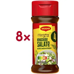 Maggi 8er-Pack Würzmischung »Knackige Salate«