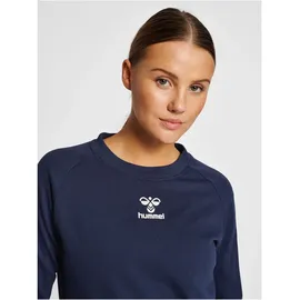 hummel hmlICONS WOMAN Pullover Blau XS