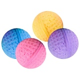 Karlie Moosgummibälle 4er Set, NEU