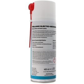 Teslanol Elektro-Mechanik-Reinigerspray 400 ml