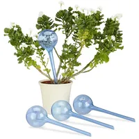 Relaxdays 12 x Bewässerungskugeln blau