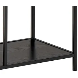 Actona Seaford Raumteiler 77 x 35 x 185 cm Schwarz