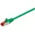 goobay CAT 6 Patchkabel, S/FTP (PiMF), Grün