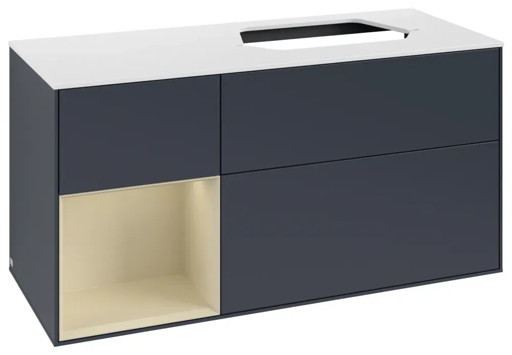 Villeroy & Boch Waschbeckenunterschrank Finion F39 1200x603x501mm m Bel FK/RE/AP: HG/HJ/1 F391HJHG