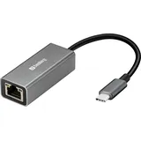 Sandberg USB-C Adapter Silber