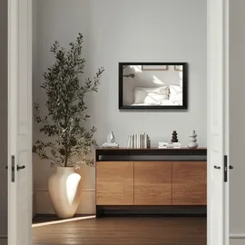 Tectake tectake® Rechteckiger Wandspiegel