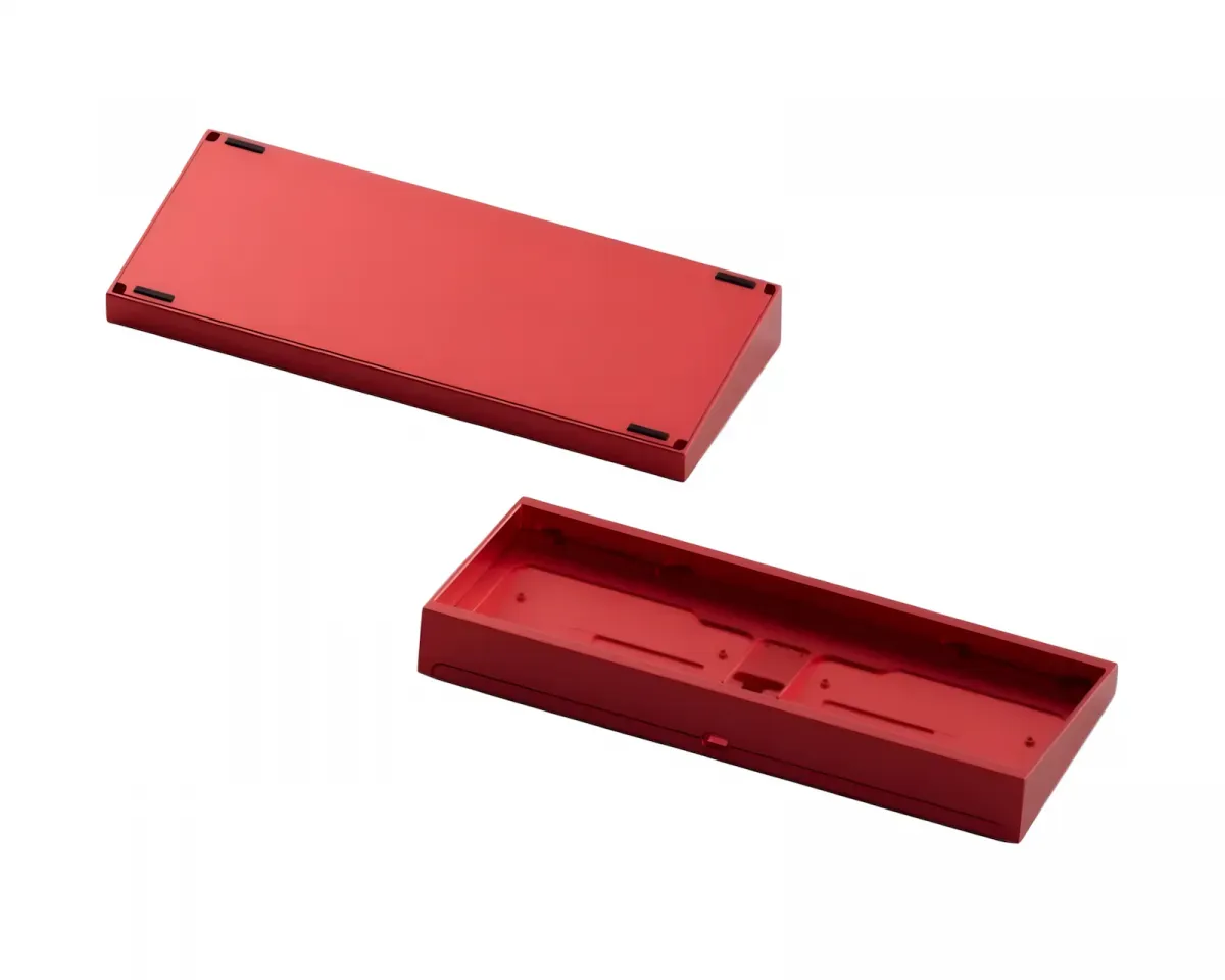 KBDfans Tofu60 3.0 - WK anodisiert Rot