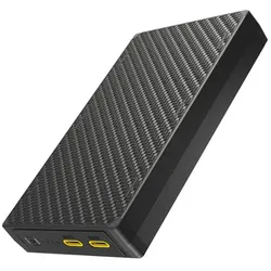 Nitecore NB20000 Kohlefaser Powerbank GEN3