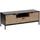 5Five Simply Smart TV-Schrank 120 x 40 x 45 cm Schwarz Holz/Metall