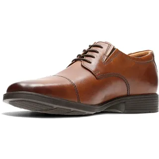 CLARKS Tilden Cap Schuhe Dark Tan 47