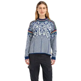 Dale of Norway Sweater Indigo / Off White / Mustard L