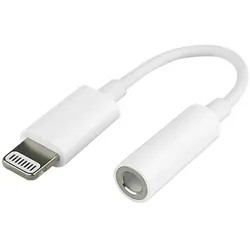 Datenkabel Adapter 8-Pin auf 3,5 mm Kopfhörer