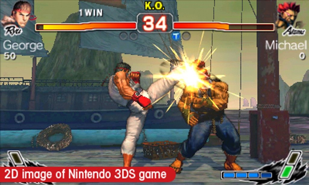 Nintendo Super Street Fighter IV 3D Edition, 3DS, Nintendo 3DS, Kampf, T (Jugendliche)