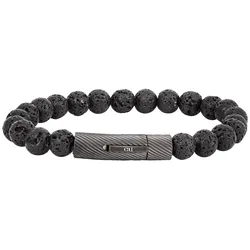 cai Armband aus Lavakugeln 21cm