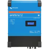 Victron Energy SmartSolar MPPT RS 450/100-MC4 Solarladeregler – 450V PV, 100A Ladestrom – Für 12/24/48V Batterien – Hoher Wirkungsgrad