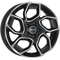 MAK Express 6,5 x 16 5 x 160 ET60 Schwarz