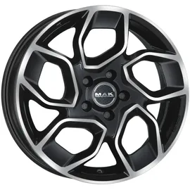 MAK Express 6,5 x 16 5 x 160 ET60 Schwarz