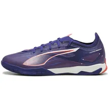 Puma Ultra 5 Match It Hallenschuhe Herren Lapis Lazuli/White/Sunset Glow 46