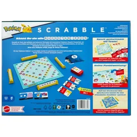 Mattel Scrabble Pokémon