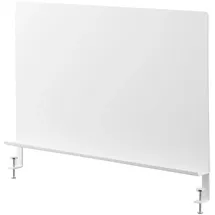 Yamazaki Magnetwand für den Schreibtisch, weiß, Metall, 58x46x5 cm Arbeitszimmer, Schreibtische, Bürotische